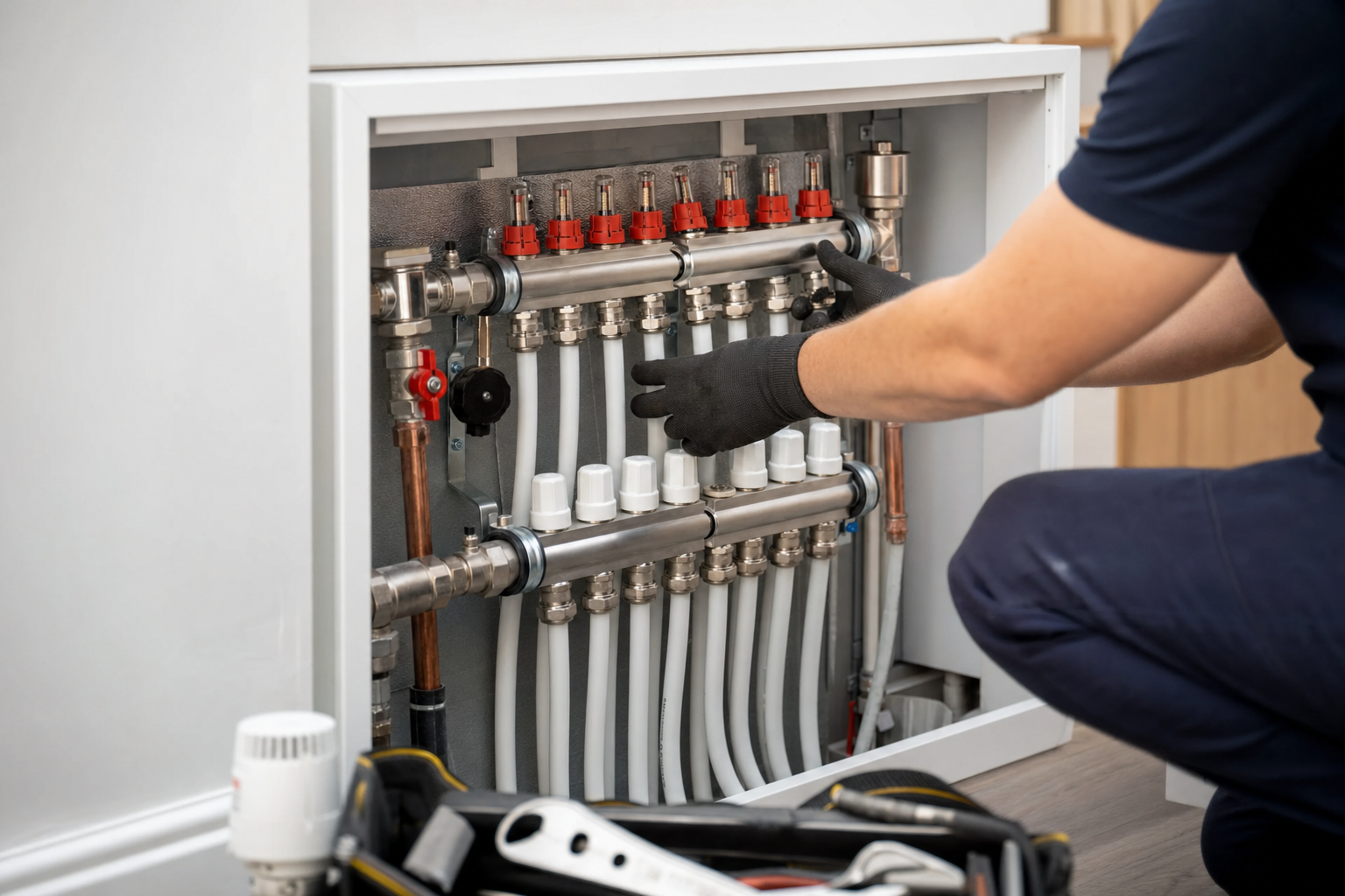Underfloor Heating Beckenham service image