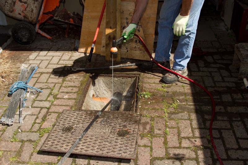 Drain repair work in Beckenham